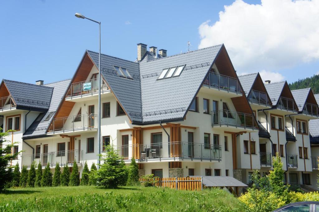Apartamenty Bystra Woda Comfort Zakopane Exterior foto